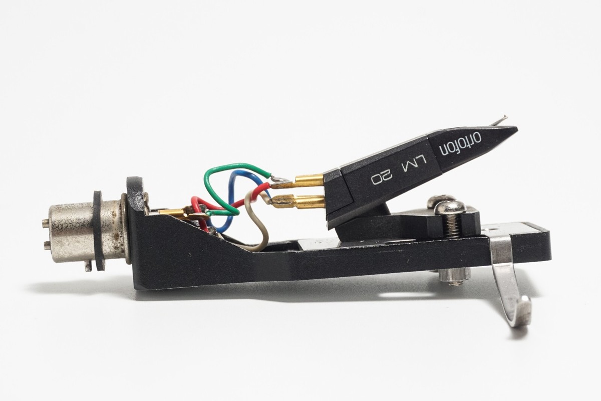 ORTOFON LM 20 CARTRIDGE and Genuine ORTOFON 10 STYLUS on OPTONICA