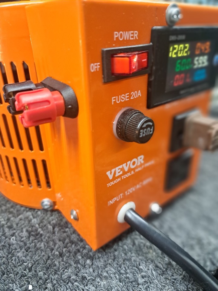 Variac 20 amp, Modified Metering Electronic Fuse, electronics repair ...