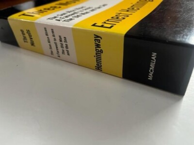 希少　Three Novels by Ernest Hemingway Three Novels of Ernest Hemingway | eBay