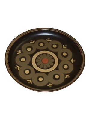 Denby Arabesque 6x Beilagen Teeteller 6,5'' Steinzeug kaum benutzt Top