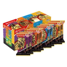 Freeze-dried Rich Miso Soup 8 Servings (4 kinds x2 bags each) Japanese Foods New