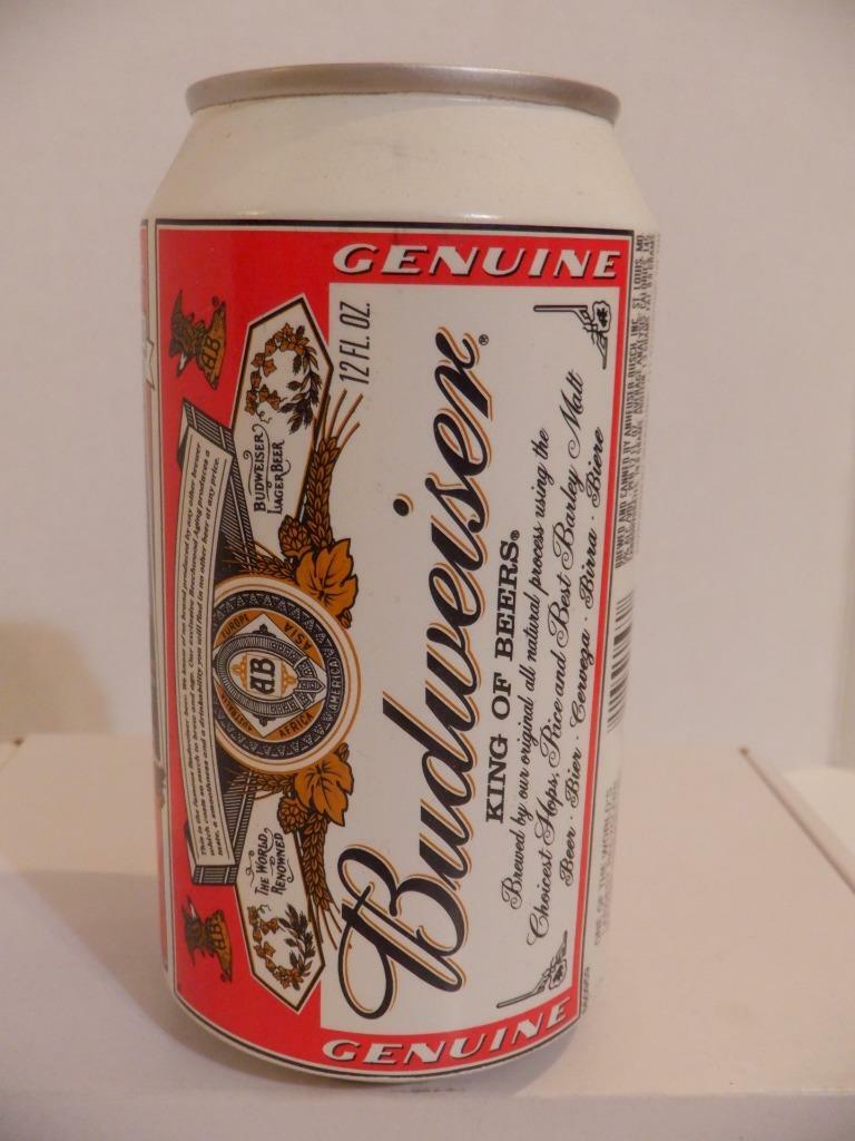 Rare Budweiser The Hamilton Collection Replica 2009 Beer Can 2010