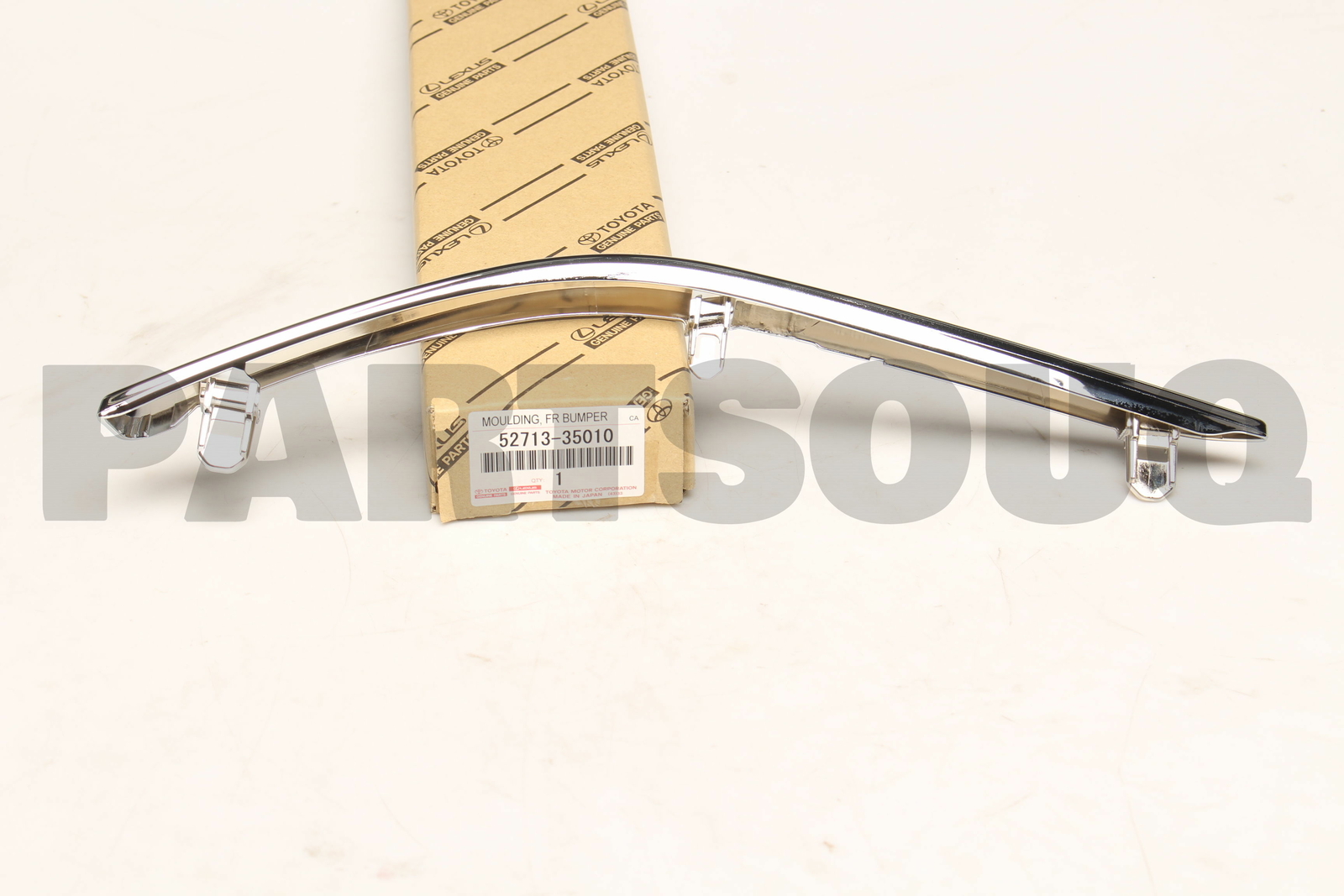 5271335010 Genuine Toyota MOULDING, FRONT BUMPER SIDE, LH 52713-35010 ...