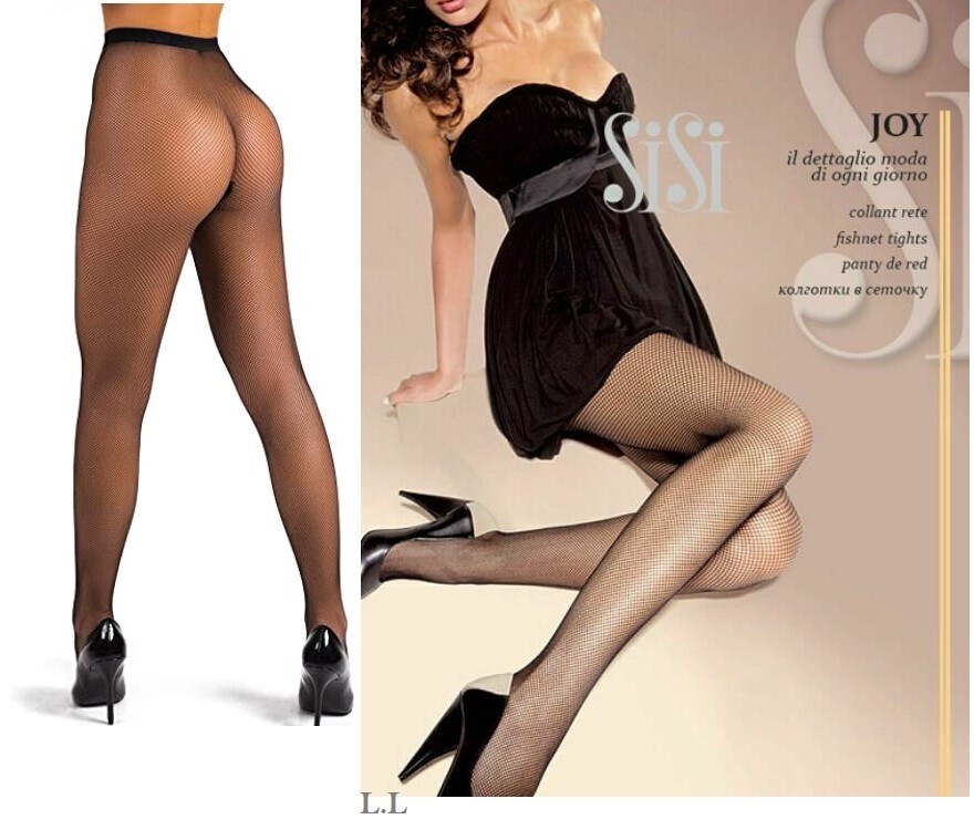 Collant SISI Rete JOY corpino senza cucitura punta nuda calza