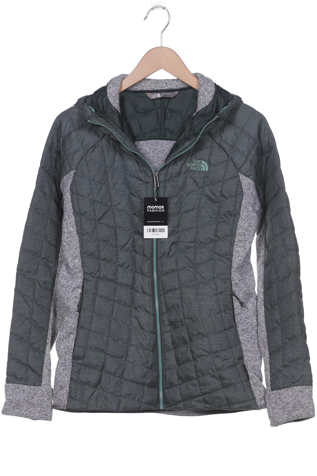 Chaqueta mujer The North Face chaqueta anorak abrigo corto talla L verde #4ulc2c2