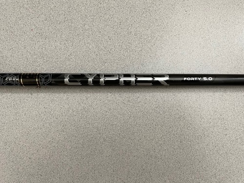 CALLAWAY HYBRID PARADYM AI SMOKE (Projext X Cypher 60G REGULAR