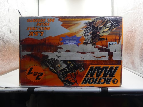 Action Man 2-in-1 L.S.V. Maxi Trax Buggy LSV Hasbro Vintage 1995 with Box 20" - Picture 15 of 17