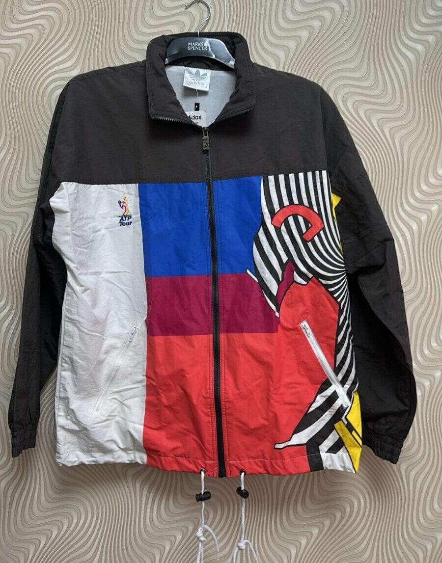 Vintage Adidas ATP Tour Tennis Jacket XL | eBay