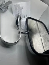 ZAPOSTS Manual Side View Mirrors fit for 1980-1992 Ford