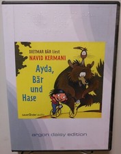 Ayda Bär und Hase Hörbuch Kinder MP3 CD DAISY Edition Navid Kermani NEU #T1498