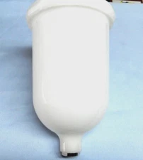 Replacement spray gun cup 0.6 liter for  gravity feed spray gun- heavy duty cup