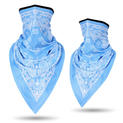 Maschera Viso Da Ciclismo In Tessuto Traspirante Protezione UV Antivento Sciarpa Collo Uomo Da Wai05, 7,53 € | DHgate