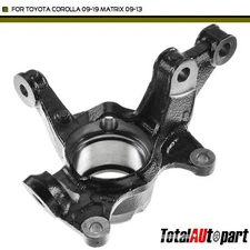 Steering Spindle Knuckle Front Left Driver for Toyota Corolla 09-19 Matrix 09-13