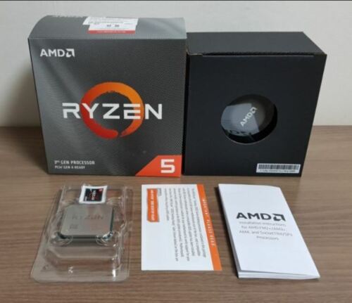 [AMD] Ryzen 5 3600 6Core 12Thread 7nm 3.6GHz PCIe4.0 65W CPU Processor