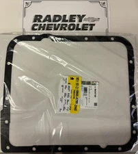 NEW GM OEM AUTOMATIC TRANSMISSION- PAN GASKET- GENERAL MOTORS GMC 8654799