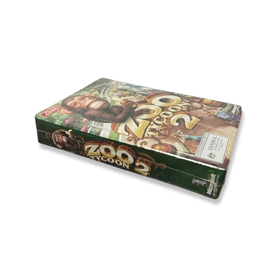 ZOO TYCOON 2 PC CD GAME - MICROSOFT STUDIOS / BLUE FANG GAMES - Image 4 of 4