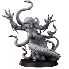 Wargame Exclusive Chaos Offspring 28mm Fiend of Slaanesh