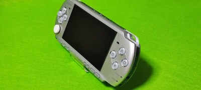 PSP3000シルバー SONY PSP 3000 Silver Body Box from jAPAN | eBay