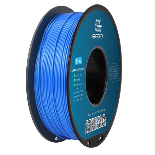 【Buy 4 Pay 3！】GEEETECH PLA ABS+ PETG TPU Resin 1KG 1.75mm 3D Printer Filament US - Picture 68 of 191