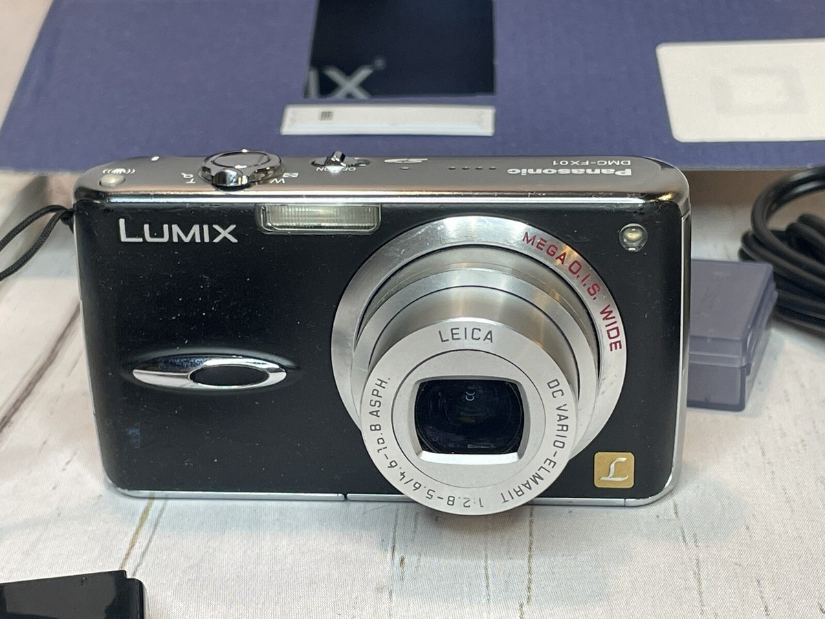 美品動作確認済み】Panasonic LUMIX DMC-FX01 Panasonic LUMIX