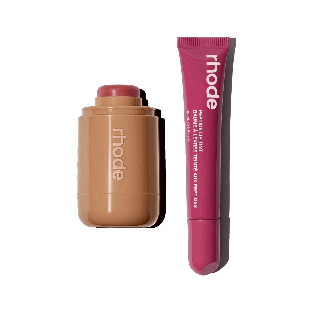 Rhode The Fall Duos Pocket Blush + Peptide Lip Tint 10ml+5.3