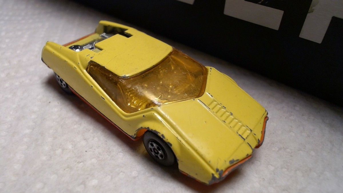 1973 Lesney Matchbox Superfast #35 Datsun 126X Yellow