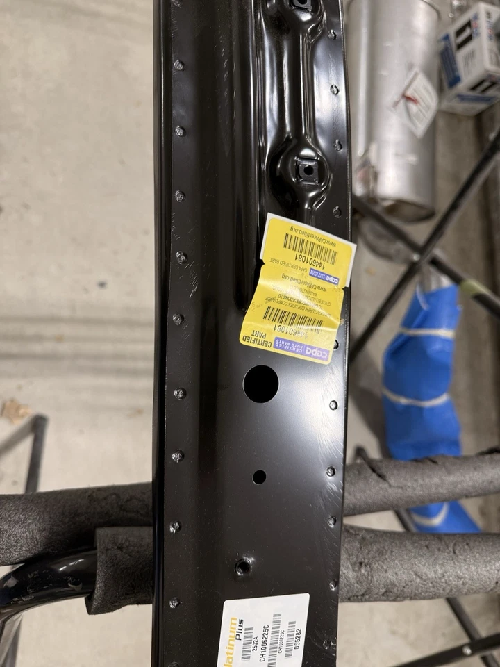 Parachoques delantero Dodge Durango 2011-2024 certificado Capa envío gratuito Foto 4 de 4