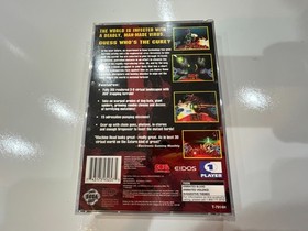 Machine Head (Sega Saturn, 1996) CIB Complete in Box w Registration Card LN MINT