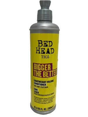 TIGI Bed Head Bigger The Better Lightweight Volume Conditioner 10.14 oz