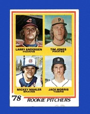 1978 Topps Set-Break #703 Jack Morris VG-VGEX (crease) *GMCARDS*