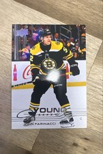 2025-26 Upper Deck Series 2 - Young Guns John Farinacci #496 (RC)