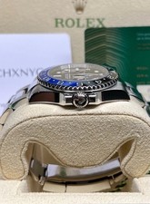 2021 Rolex GMT-Master II 126710BLNR Batman Silver Oyster Bracelet - Full Set 6