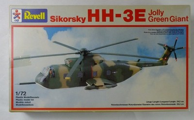Revell 1:72 Sikorsky HH-3E Jolly Green Giant 4428 *komplett, unbespielt*