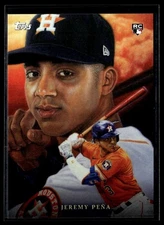 2022 Topps Game Within the Game 16 Jeremy Pena Houston Astros RC Paul Jennis