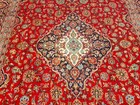 Amazing Hand Knotted Vintage Traditional Qashoun Wool Area Rug 12 x 8 Ft — photo 10
