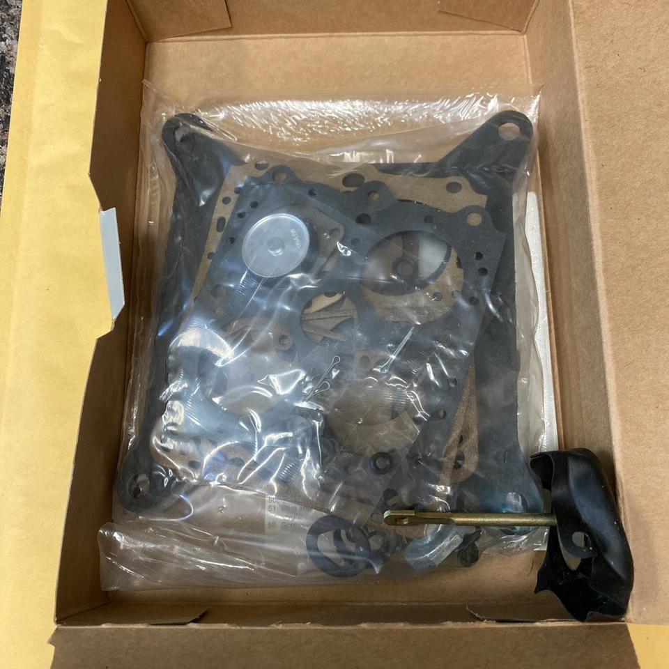 ¡Kit de carburador NOS Hygrade 433B en caja BigA! ¡Hecho en USA! ¡Envío gratis! Foto 4 de 4