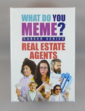 What Do You Meme? Gioco di carte per adulti serie carriera agenti immobiliari nuovo e sigillato