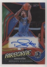 2019-20 Panini Chronicles Airborne Signatures Red DeShawn Stevenson Auto 02lv