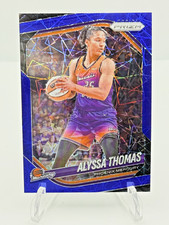 2025 Prizm WNBA - Alyssa Thomas Blue Velocity Prizm #44