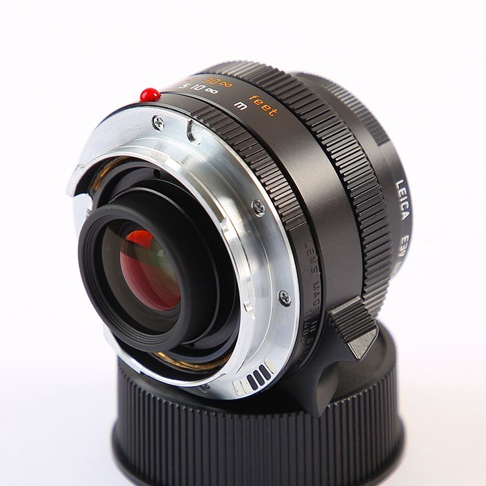 Leica Elmarit-M 28mm F2.8 ASPH 11606 Black Lens Leica M from Japan