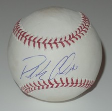 PATRICK CORBIN AUTO'D SIGNED BASEBALL PSA/DNA COA TEXAS RANGERS DIAMONDBACKS