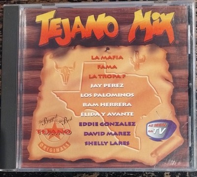 Vintage Tejano Mix CD As Seen On TV Compilation La Mafia Fama Jay Perez