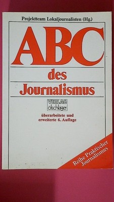 198608 Anton Austermann ABC DES JOURNALISMUS