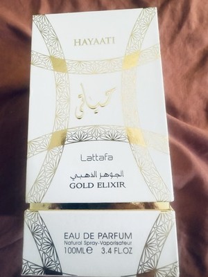 Lattafa Hayaati Gold Elixir Eau de Parfum Spray 100ml 3.4 fl oz