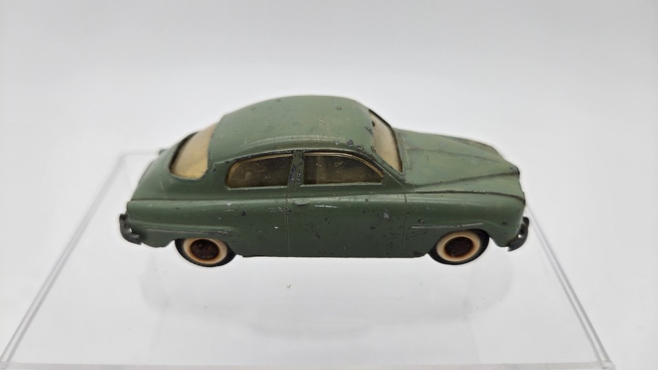 Miniature TEKNO 1/43 - Saab 99 Bleue - Voiture De Collection Métal, Occasion