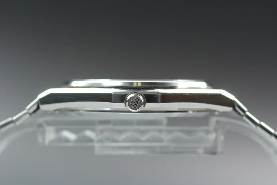 Vintage 1979 [Exc+5] SEIKO King Quartz Twin 9443-7000 Silver Qz Men Watch JAPAN - Image 4 of 4