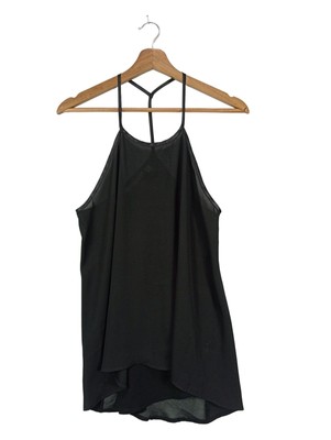 THE FRENCH MADE BRAND Neckholdertop Damen Top Gr. DE 40 schwarz Casual-Look