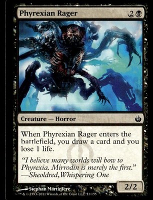 2011 Commander 2011 Phyrexian Rager Draft_Innovation/Common #51