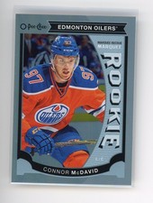 2015-16 Upper Deck O-Pee-Chee Update Rainbow Foil Connor McDavid #U11 Rookie RC