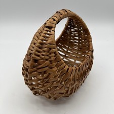 Cestino per gondola piccolo cestino da negozio in vimini 